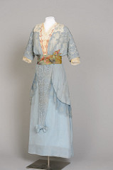 Cotton Boucle Day Dress