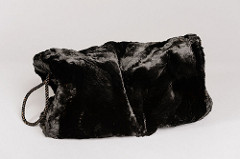 Muff, Sheared Beaver