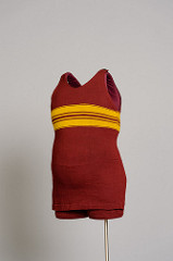 Men's Pure Worsted Wool Swimsuit