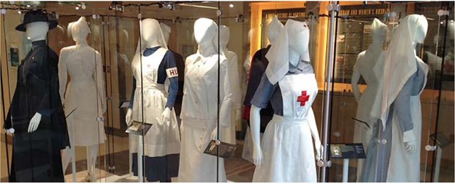 The Fashionable Nurse