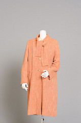 Linen Slug Coat