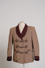 Wool Smoking Jacket