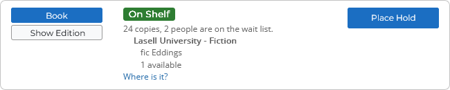 Minuteman Catalog screenshot