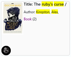 Commonwealth Catalog screenshot