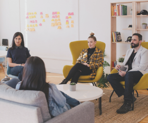 Master in Communications students