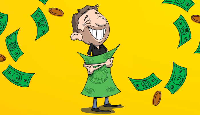 Caricature of Professor Neil Hatem