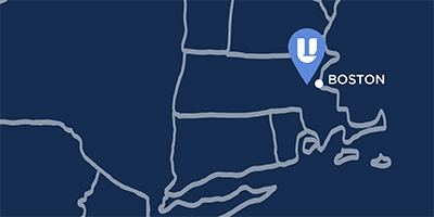 Lasell University map