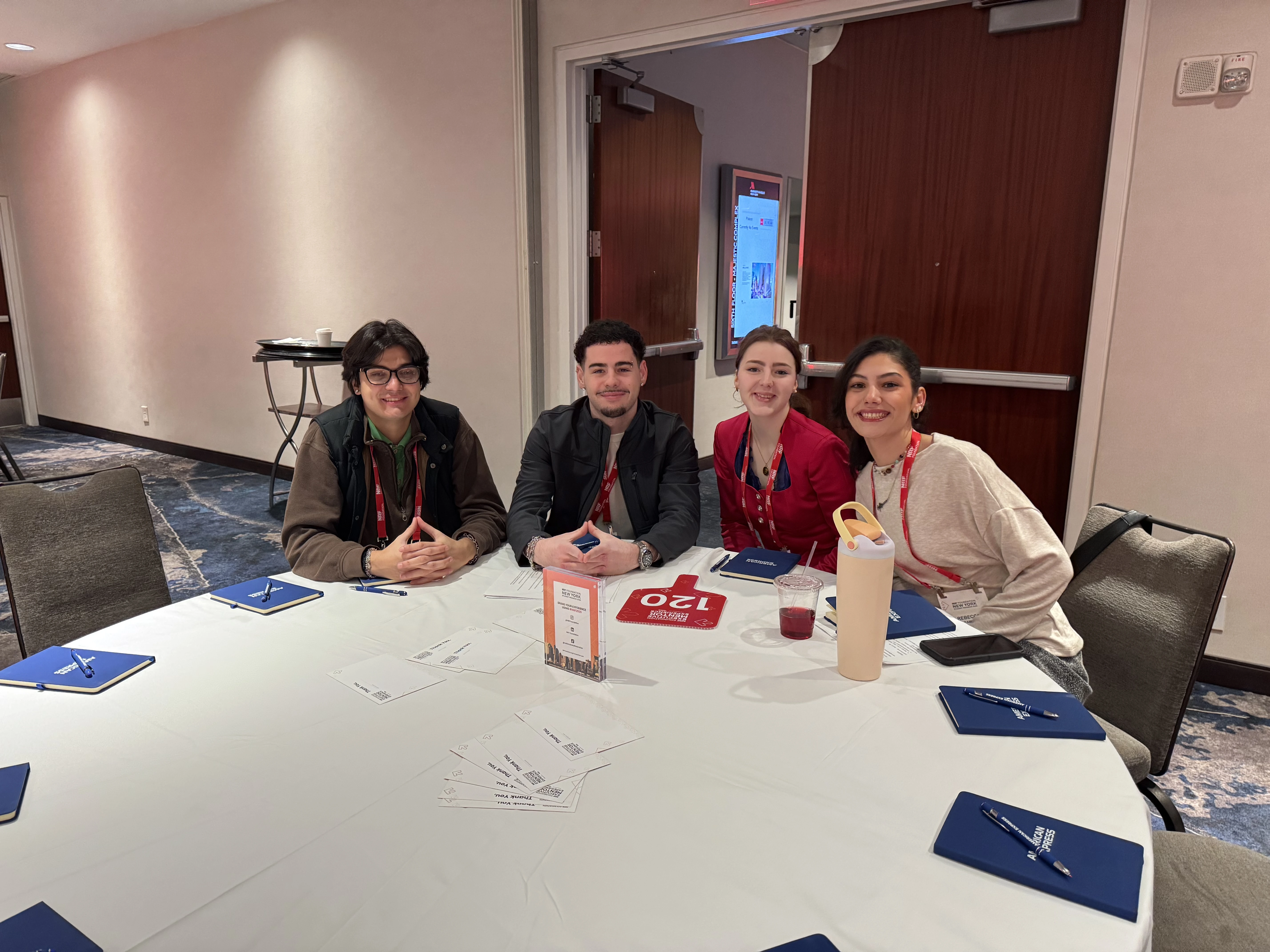 Lasell students travel to NYC for NRF Conference