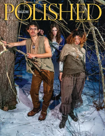 Polished magazine spring 2025
