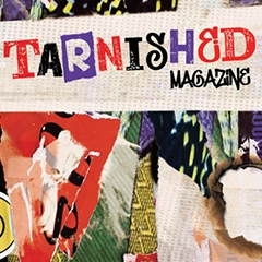 Tarnished magazine cover